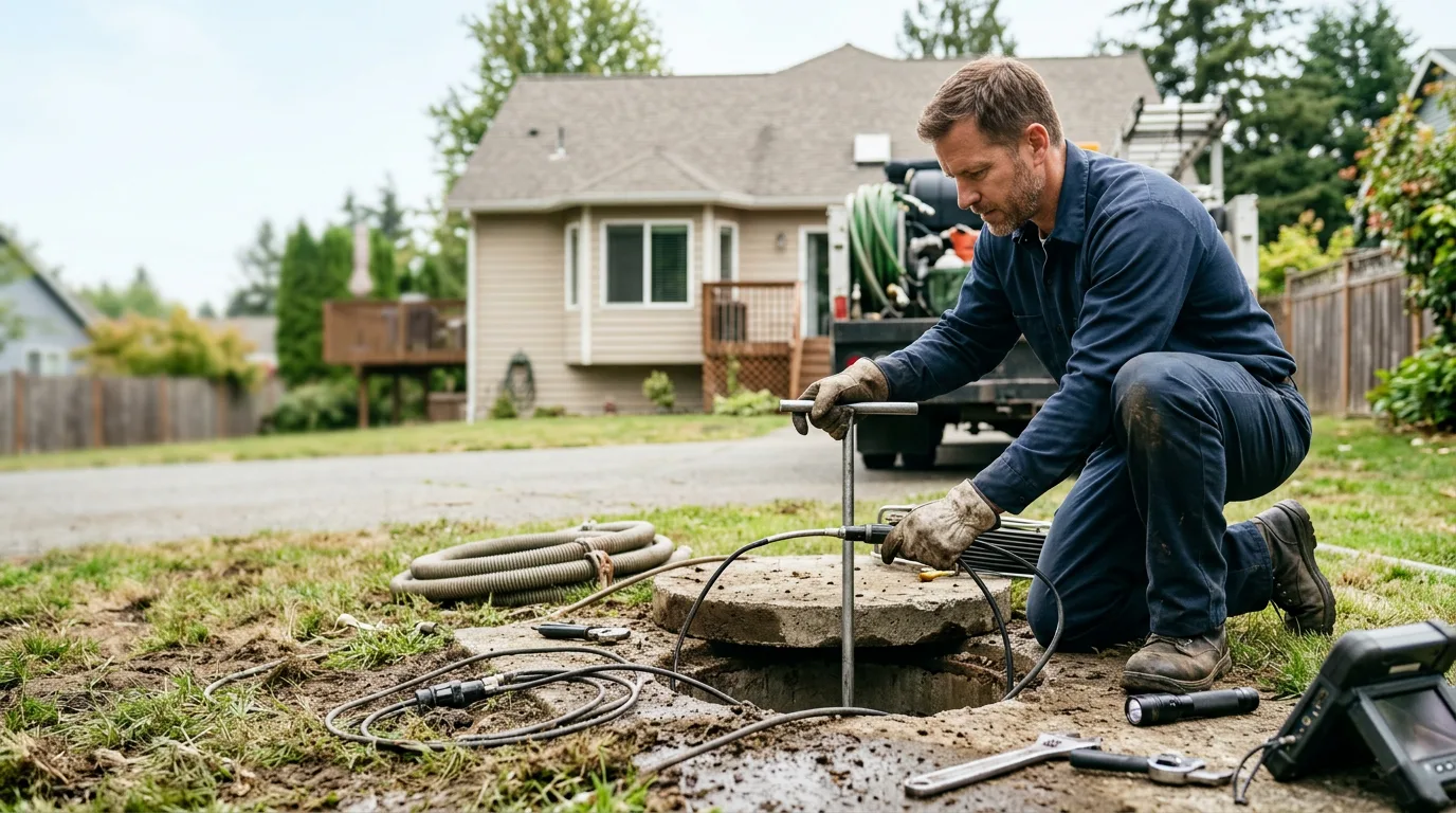 Septic Tank Pumping in Ellijay, GA